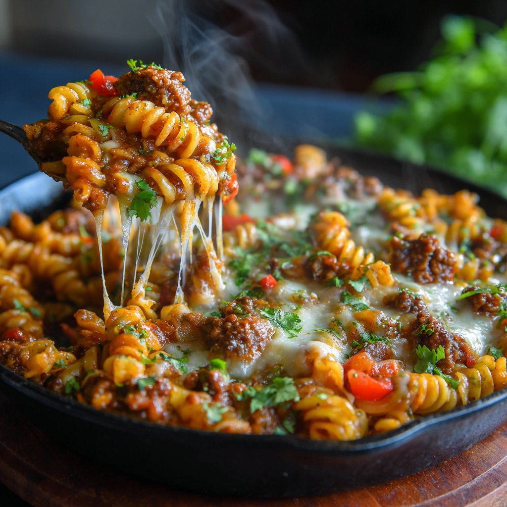 Smoky Taco Pasta Bake