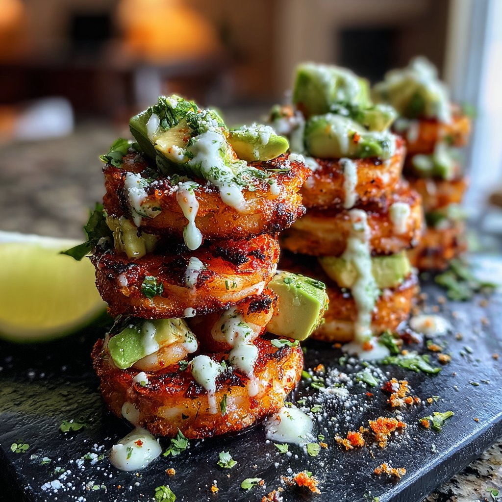 Savory Shrimp Taco Bites