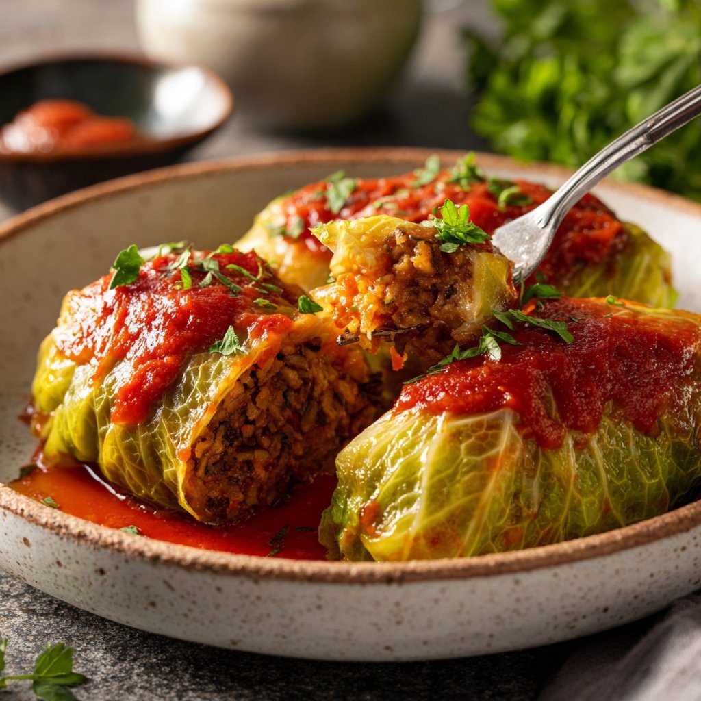 Mediterranean Cabbage Rolls