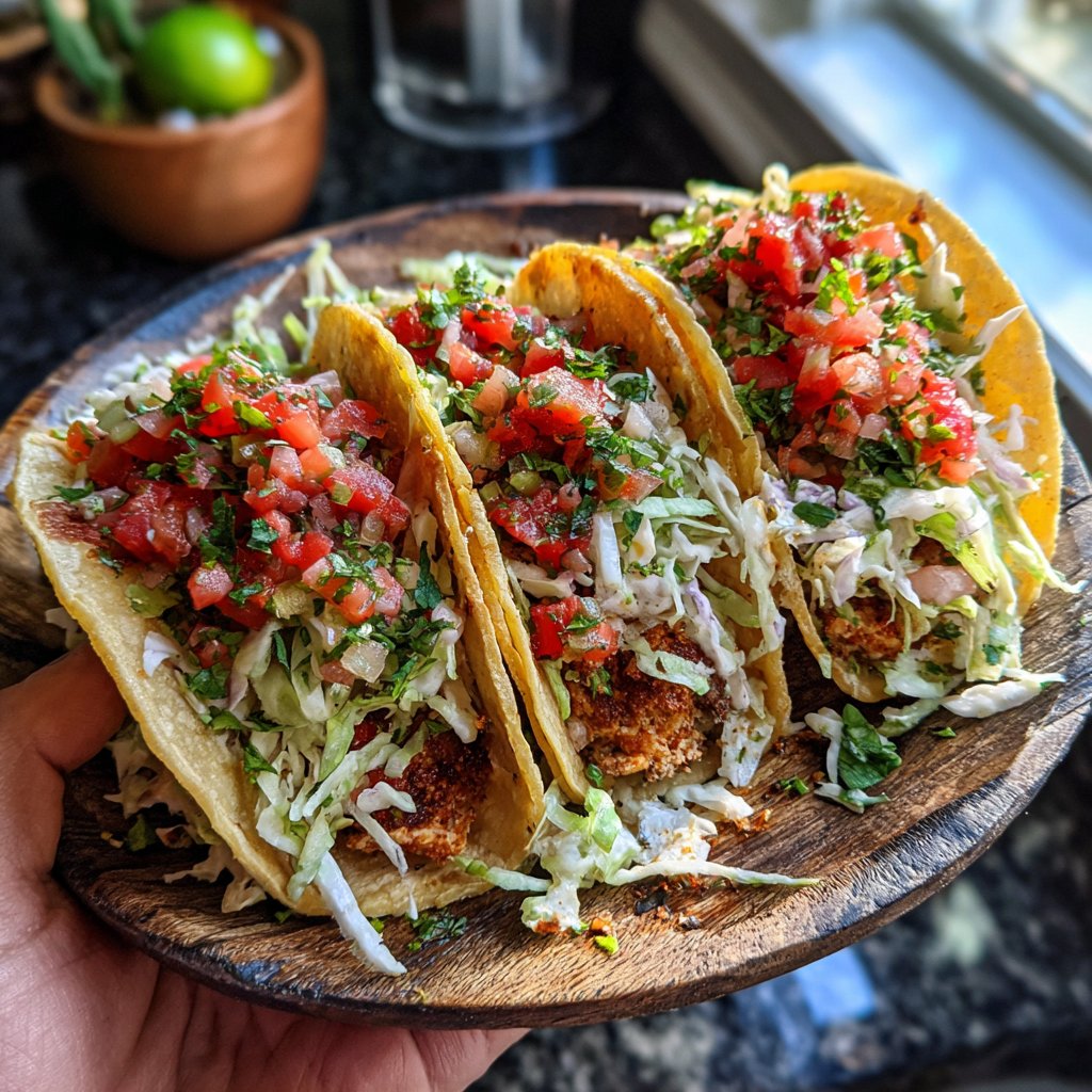 Zesty Turkey Tacos with Slaw