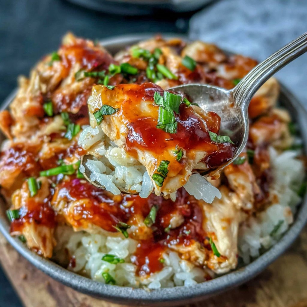 Buffalo Chicken Rice Bowl