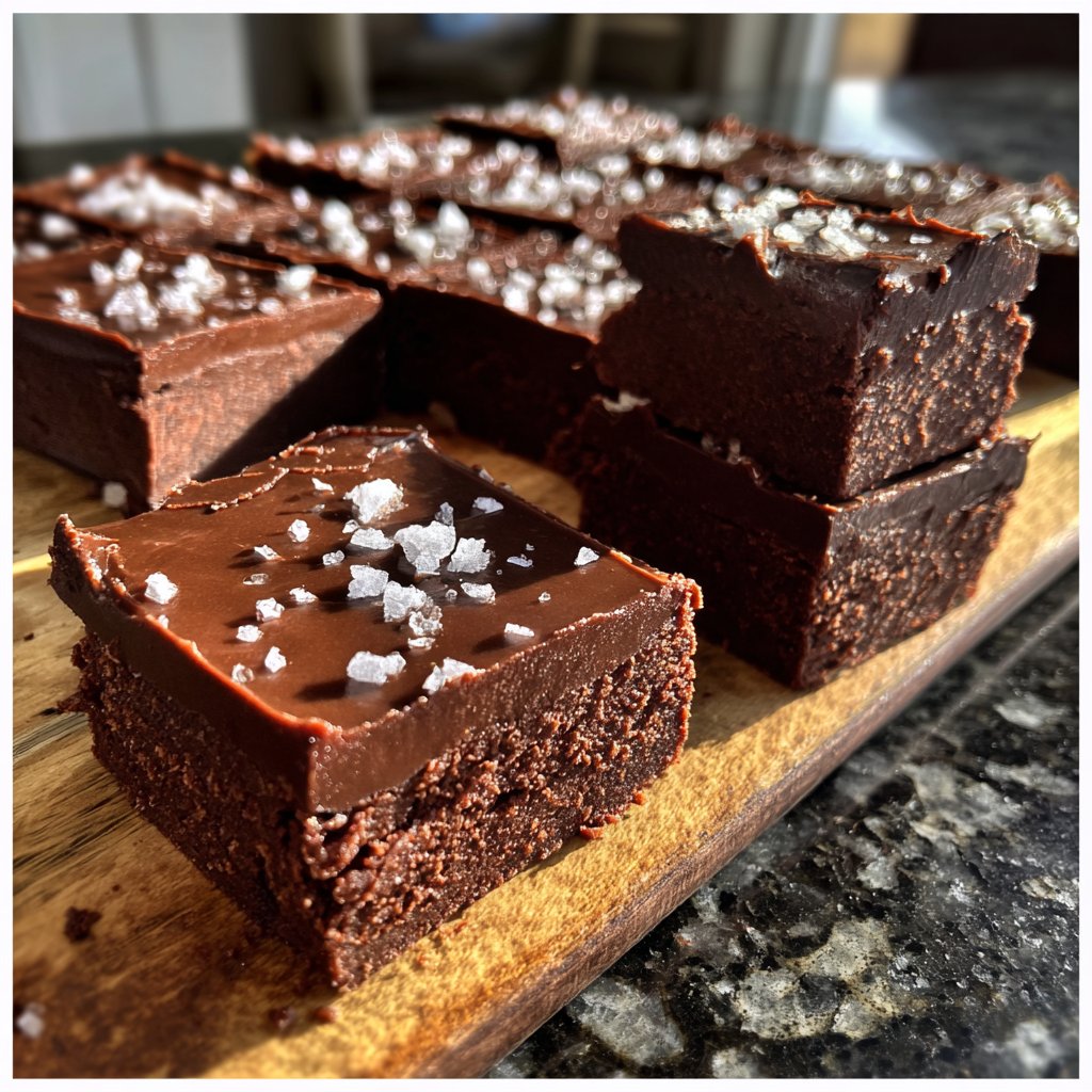 Creamy Chocolate Fudge Squares