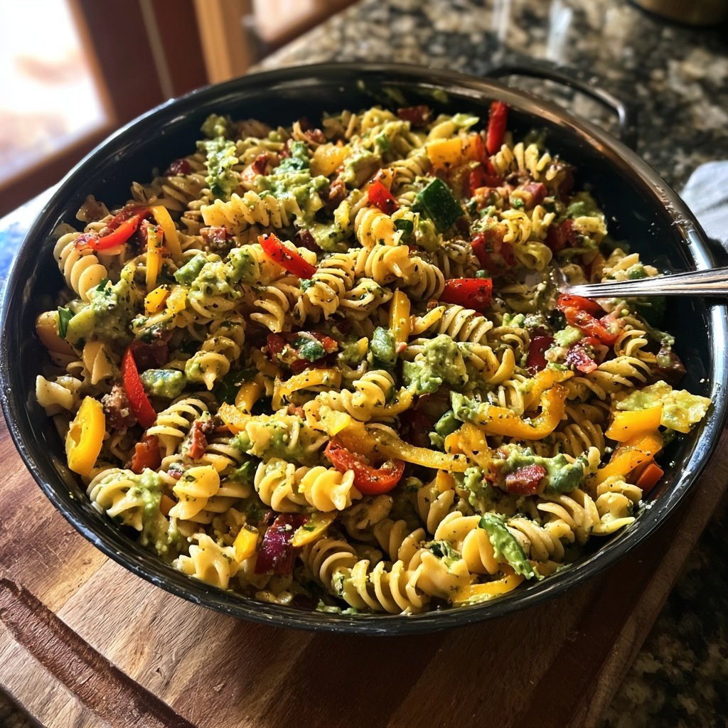 Refreshed Taco Pasta Salad