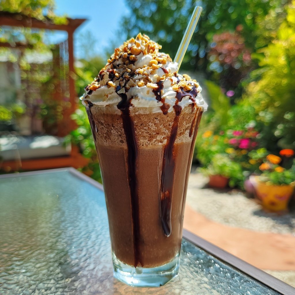 Hazelnut Mocha Frappuccino Treat