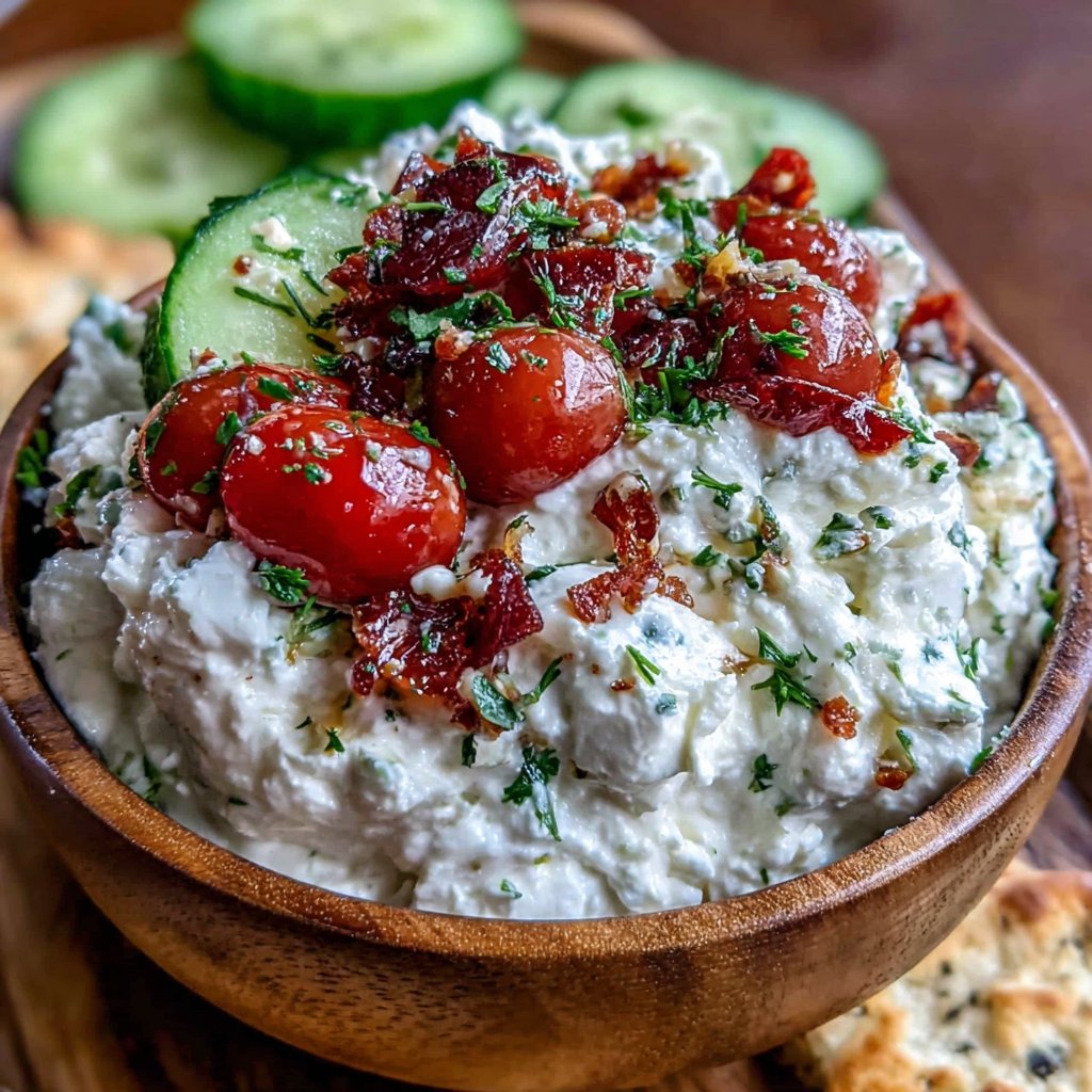 Cottage Cheese Snack Bowl